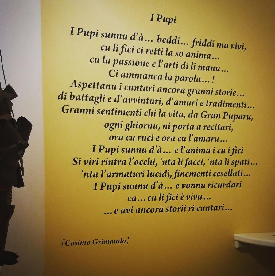 L'Opera Dei Pupi B&B Avola Eksteriør bilde