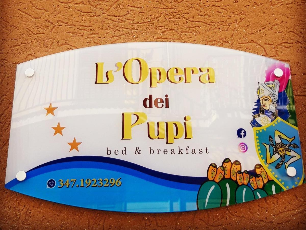 L'Opera Dei Pupi B&B Avola Eksteriør bilde